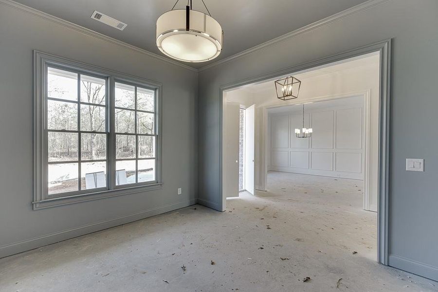 In-progress construction of a new home in , Cumming, GA (Image 19).