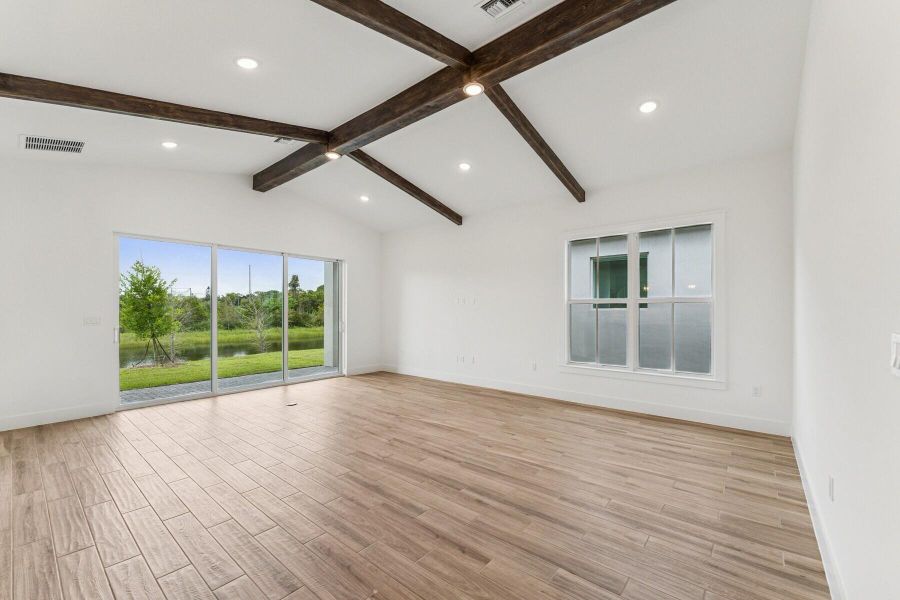 Spacious, unfurnished interior of a new home in , Stuart (Image 38). Spacious, unfurnished interior of a new home in , Stuart (Image 38).