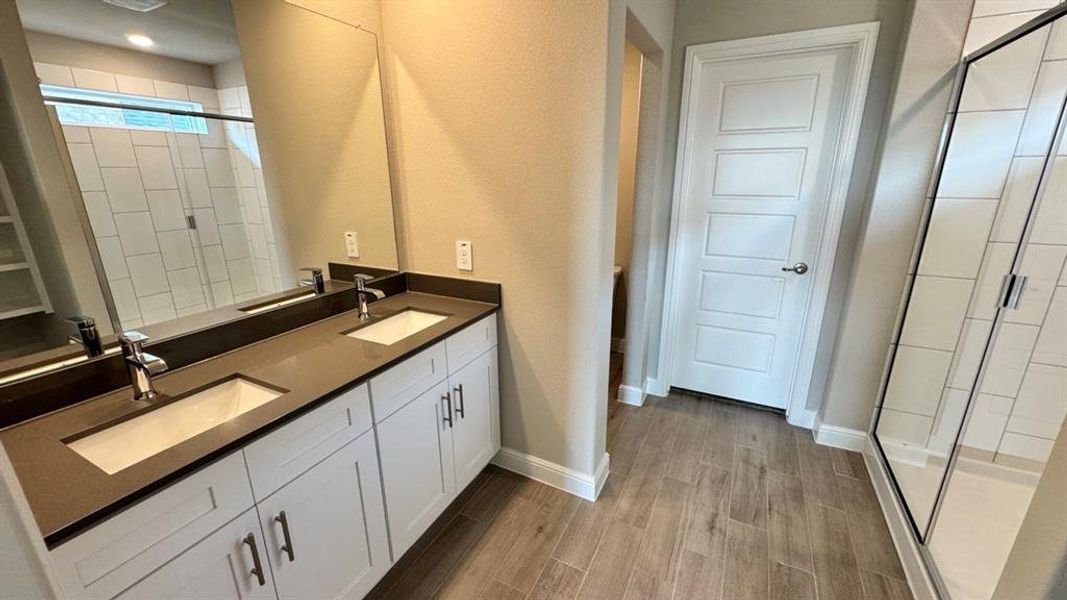 Furnished interior view inside a new home in Rock Creek Ranch, Fort Worth (Image 8).