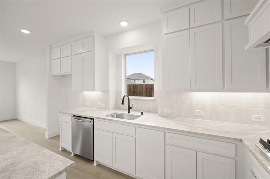 Furnished interior view inside a new home in High Country, Burleson (Image 15).