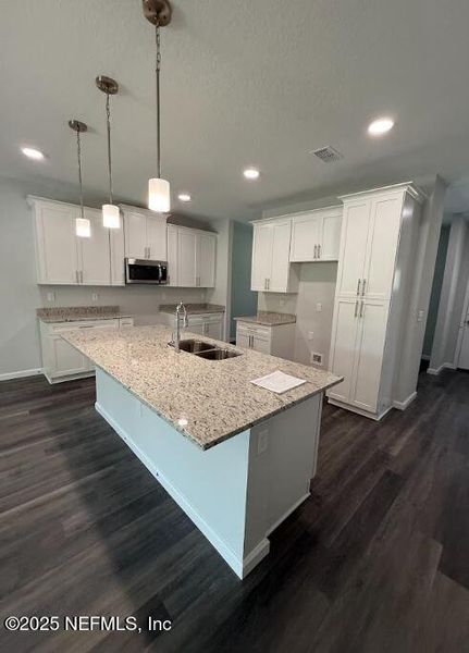 Furnished interior view inside a new home in , Jacksonville (Image 41).
