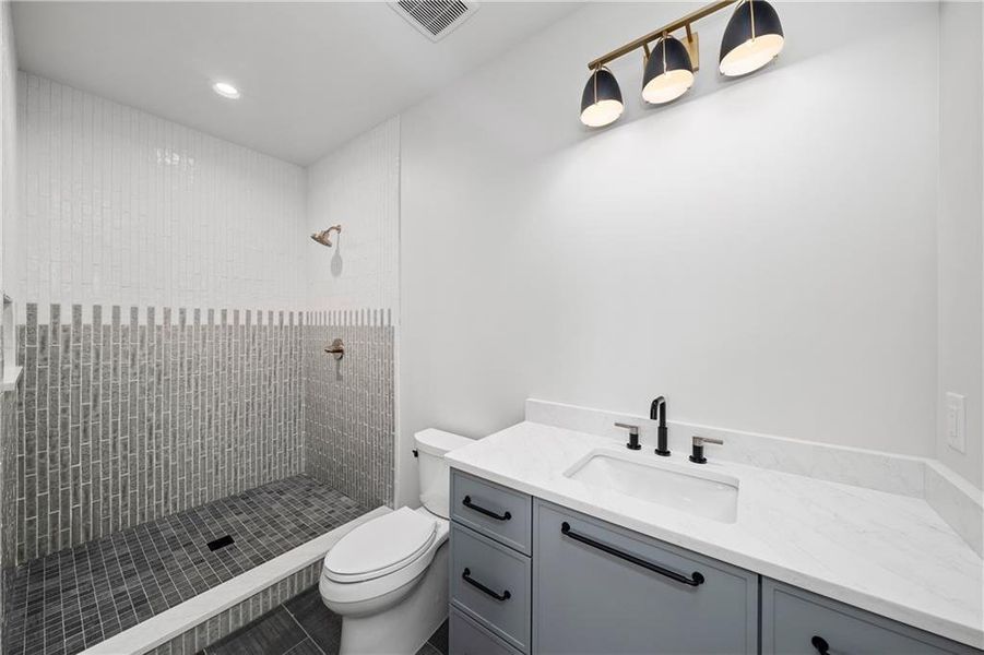 Furnished interior view inside a new home in , Milton (Image 48). Furnished interior view inside a new home in , Milton (Image 48).