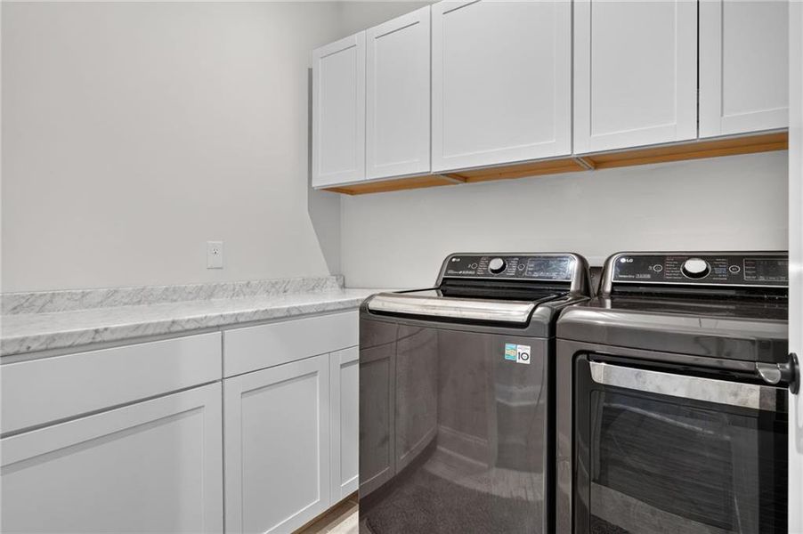 Furnished interior view inside a new home in , Richmond Hill (Image 11). Furnished interior view inside a new home in , Richmond Hill (Image 11).