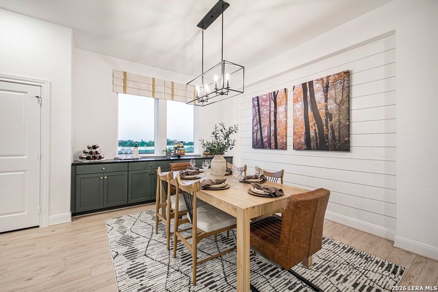 Furnished interior view inside a new home in The Crossvine 55’, Schertz (Image 9). Furnished interior view inside a new home in The Crossvine 55’, Schertz (Image 9).