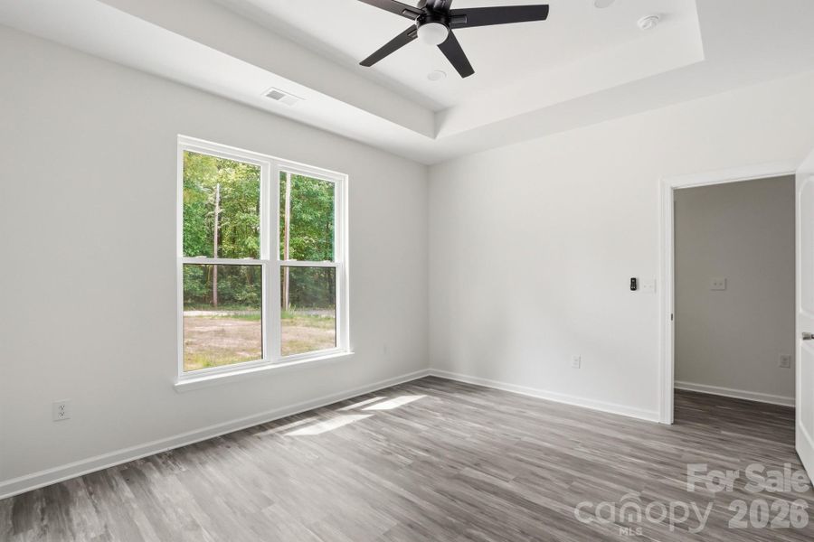 Spacious, unfurnished interior of a new home in , Statesville (Image 36).