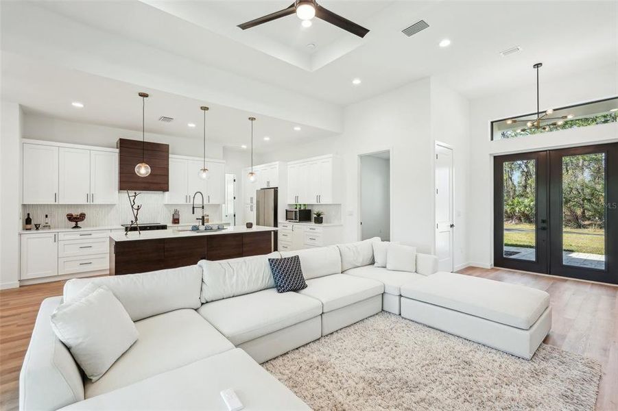 Furnished interior view inside a new home in , North Port (Image 10). Furnished interior view inside a new home in , North Port (Image 10).