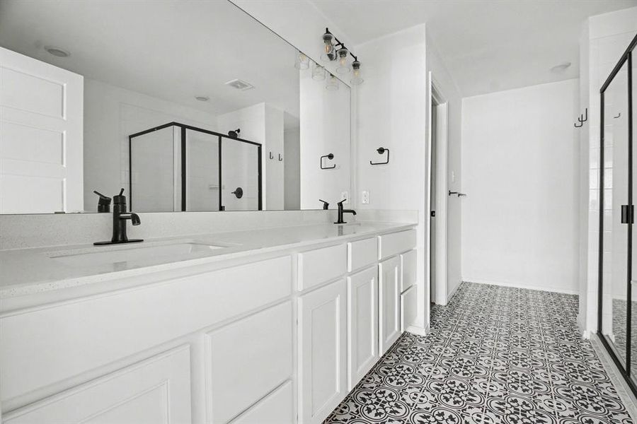 Furnished interior view inside a new home in , Royse City (Image 13).