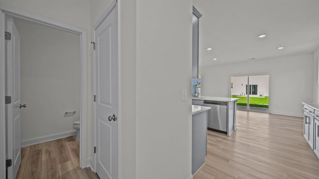 Furnished interior view inside a new home in Essex Village, Franklinton (Image 14).