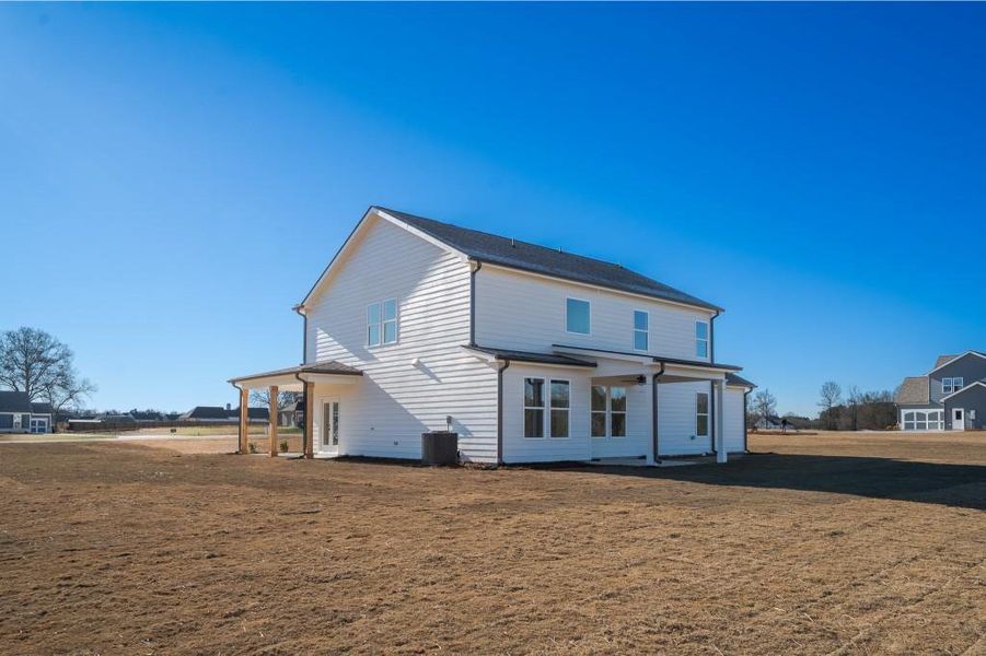 Exterior details and patio area of a home in , Good Hope (Image 16).
