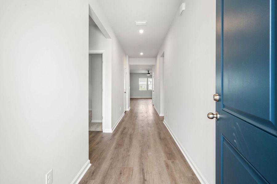 Spacious, unfurnished interior of a new home in Heartwood, Richmond Hill (Image 7). Spacious, unfurnished interior of a new home in Heartwood, Richmond Hill (Image 7).