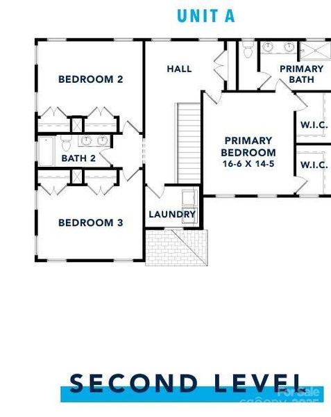 2D floor plan layout of this home in , Charlotte, NC (Image 6).