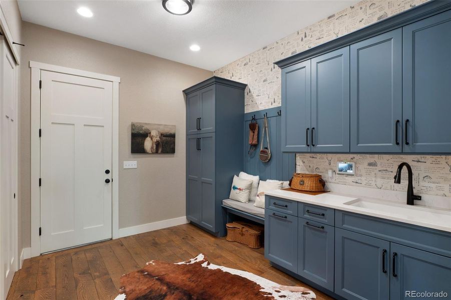 Furnished interior view inside a new home in , Pine (Image 12).