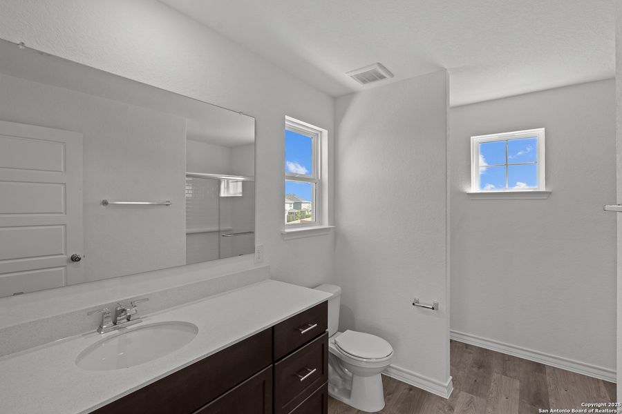 Furnished interior view inside a new home in Lily Springs, Seguin (Image 7).