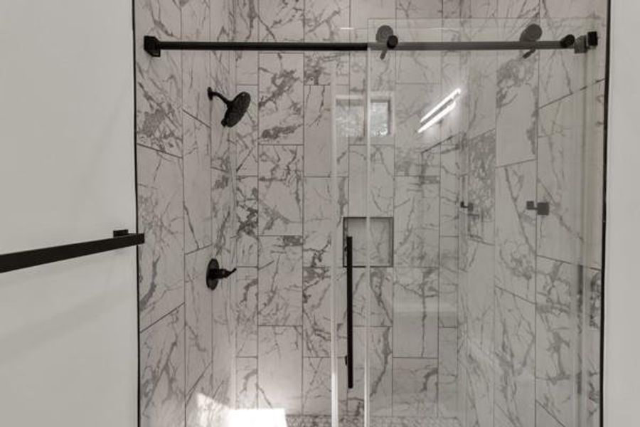 Close-up of interior finishes inside a home in , Atlanta (Image 60).