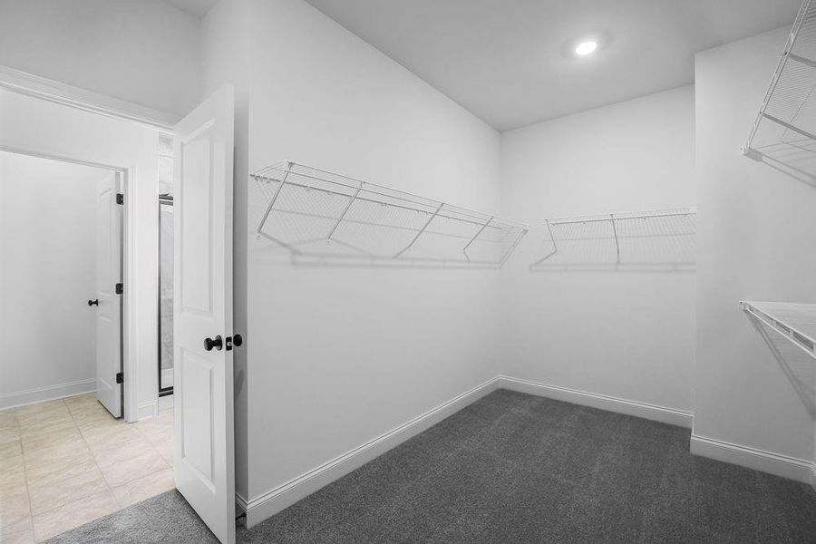 Spacious, unfurnished interior of a new home in Kennison Creek, Cumming (Image 30).