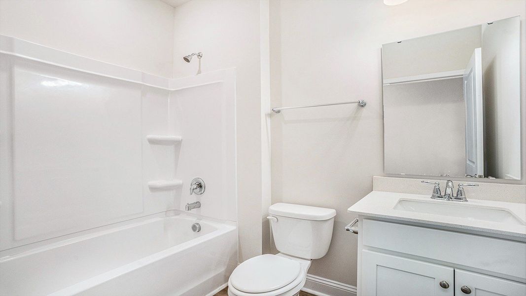 Furnished interior view inside a new home in Haven View, Murrells Inlet (Image 8).