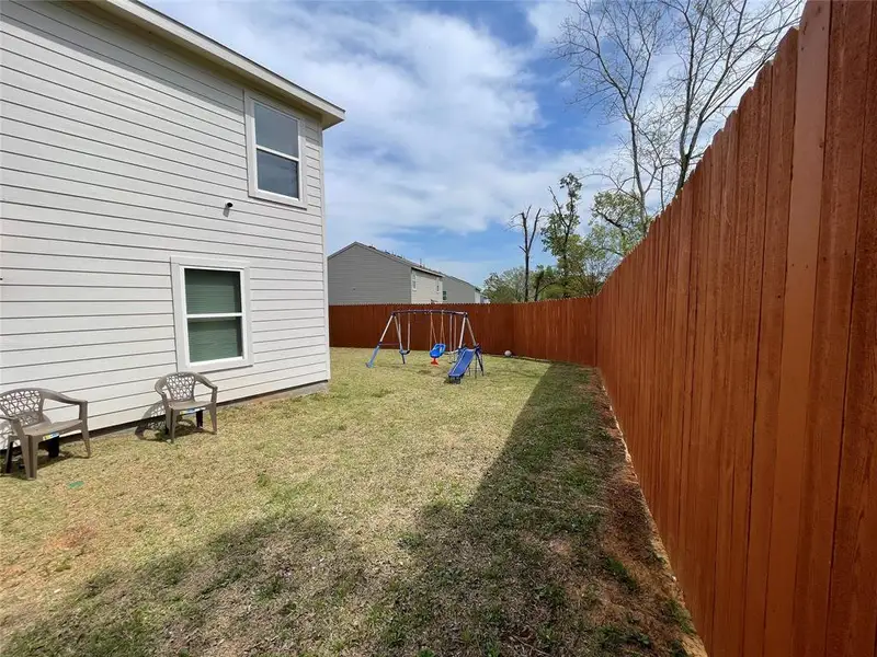 Exterior details and patio area of a home in , Chandler (Image 4).