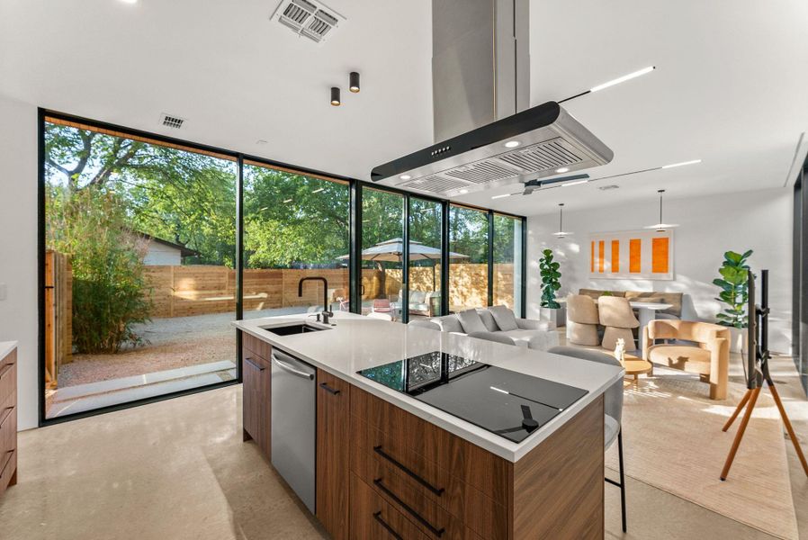 Close-up of interior finishes inside a home in , Austin (Image 21). Close-up of interior finishes inside a home in , Austin (Image 21).