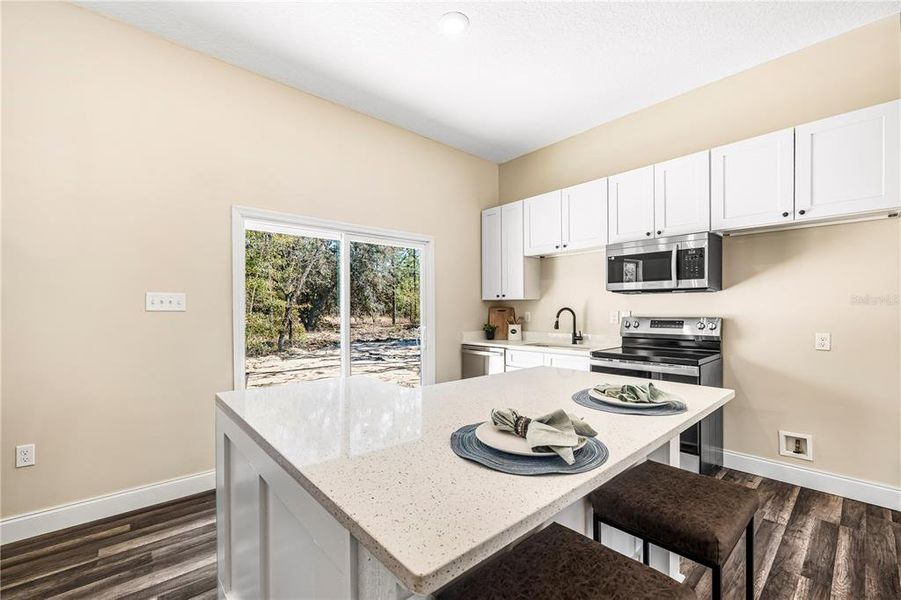 Furnished interior view inside a new home in , Keystone Heights (Image 34).
