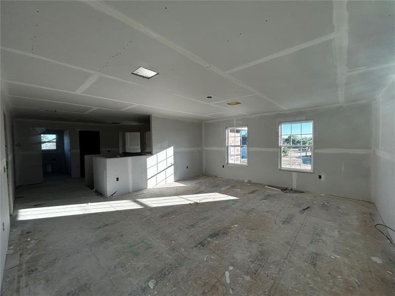 In-progress construction of a new home in Deep Creek, Punta Gorda, FL (Image 10). In-progress construction of a new home in Deep Creek, Punta Gorda, FL (Image 10).