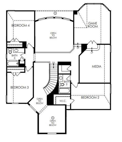 Image 4 of a home in Riverstone Ranch - The Manor - Estate.