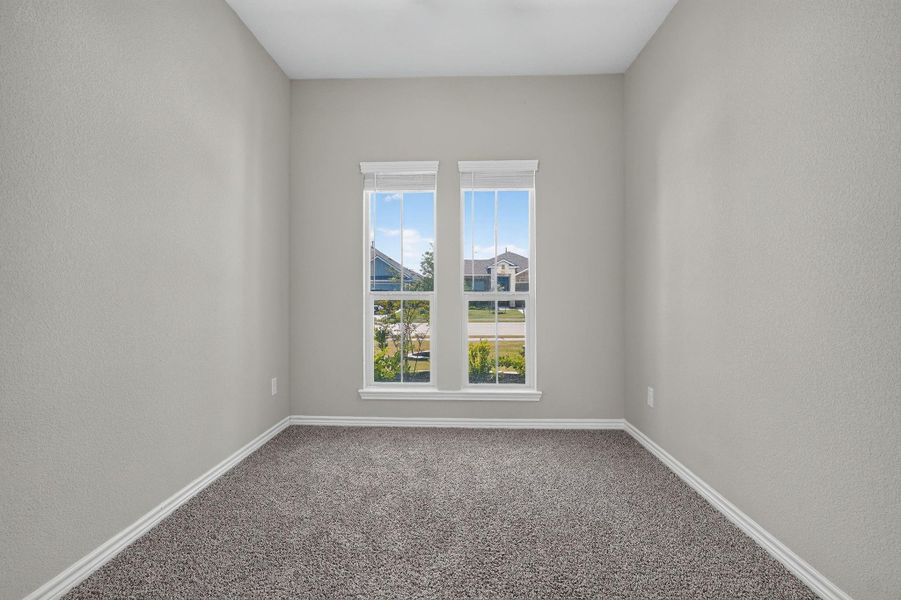 Spacious, unfurnished interior of a new home in , College Station (Image 23). Spacious, unfurnished interior of a new home in , College Station (Image 23).