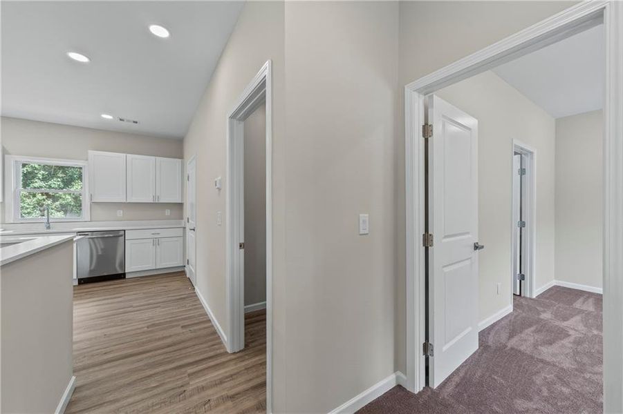 Spacious, unfurnished interior of a new home in , Flowery Branch (Image 18).
