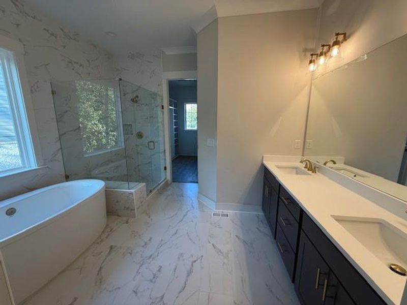 Furnished interior view inside a new home in , Jefferson (Image 7).