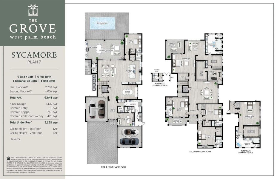 Sycamore Floor Plan