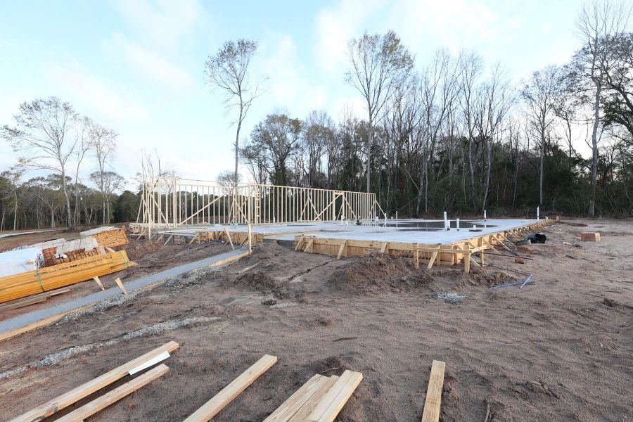 One story home with 4 bedrooms, 3.5 baths, and 4 car tandem garage.