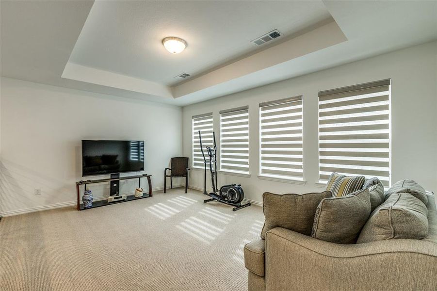 Furnished interior view inside a new home in Lilyana - 50s, Celina (Image 10).