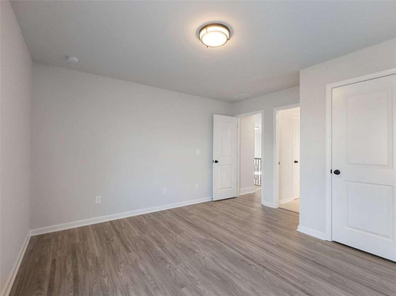 Spacious, unfurnished interior of a new home in , Buford (Image 65).
