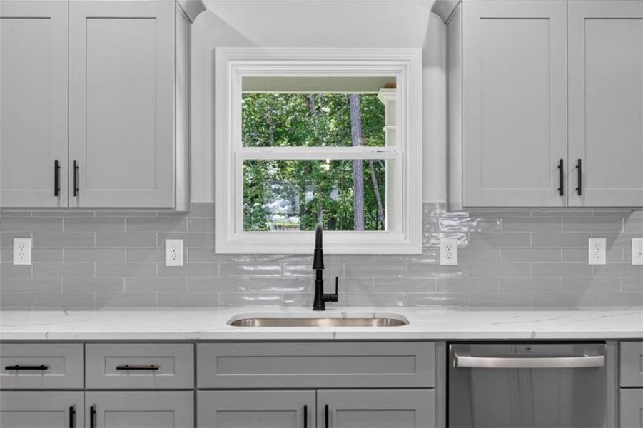 Close-up of interior finishes inside a home in , Winston (Image 13).