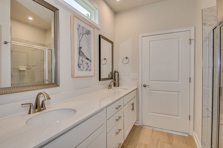 Furnished interior view inside a new home in Clairbourne, Graniteville (Image 27). Furnished interior view inside a new home in Clairbourne, Graniteville (Image 27).