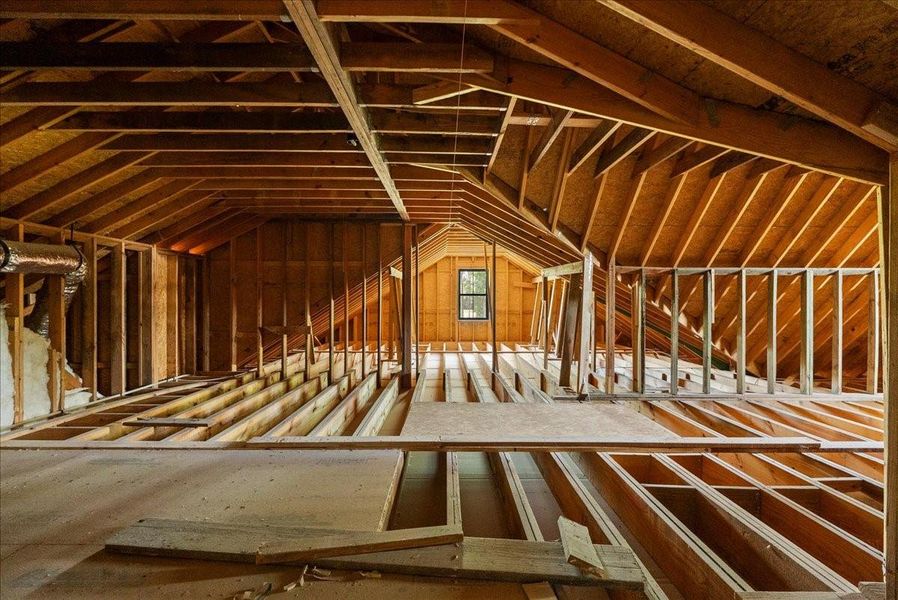 Bonus room up top of stairs. Bonus room up top of stairs.