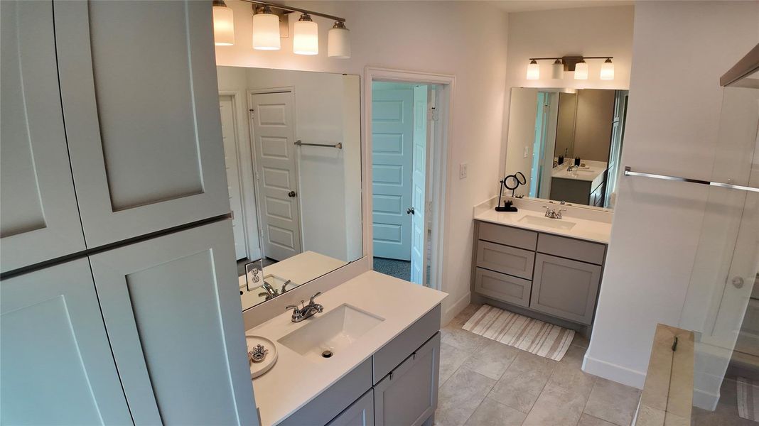 Furnished interior view inside a new home in The Grand Prairie, Hockley (Image 10).