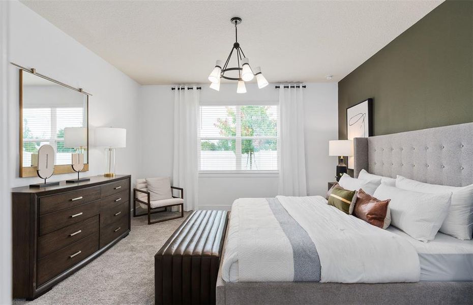 Furnished interior view inside a new home in Hartford Terrace, Davenport (Image 8).