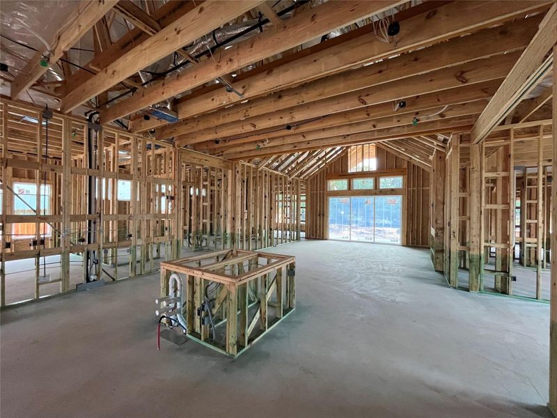 HOME IS UNDER CONSTRUCTION