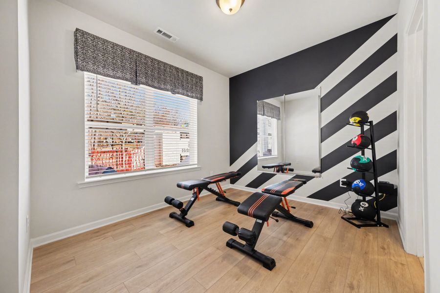 First Floor Flex Space First Floor Flex Space