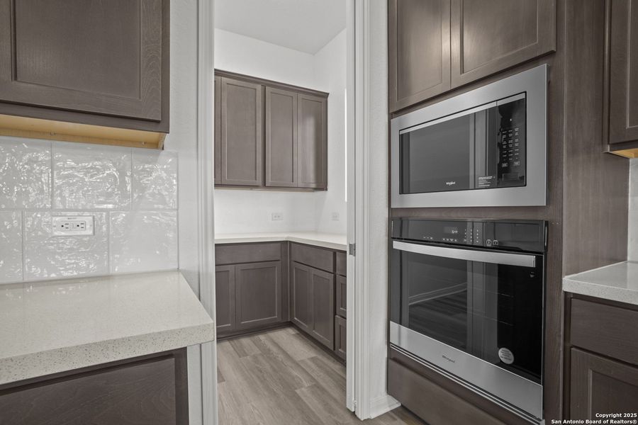 Furnished interior view inside a new home in Stillwater Ranch, San Antonio (Image 6). Furnished interior view inside a new home in Stillwater Ranch, San Antonio (Image 6).