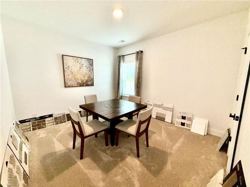 Furnished interior view inside a new home in Thunder Ridge, Dawsonville (Image 30).