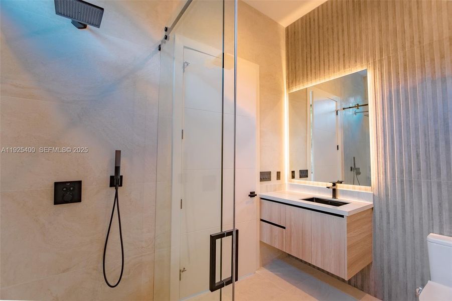 Furnished interior view inside a new home in , Pinecrest (Image 16). Furnished interior view inside a new home in , Pinecrest (Image 16).