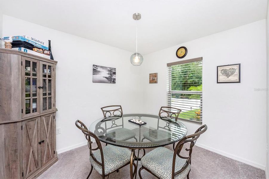 Furnished interior view inside a new home in , North Port (Image 38). Furnished interior view inside a new home in , North Port (Image 38).