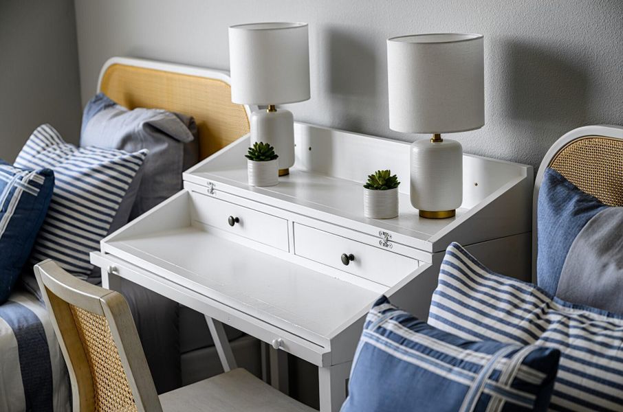 Furnished interior view inside a new home in , Vero Beach (Image 26).