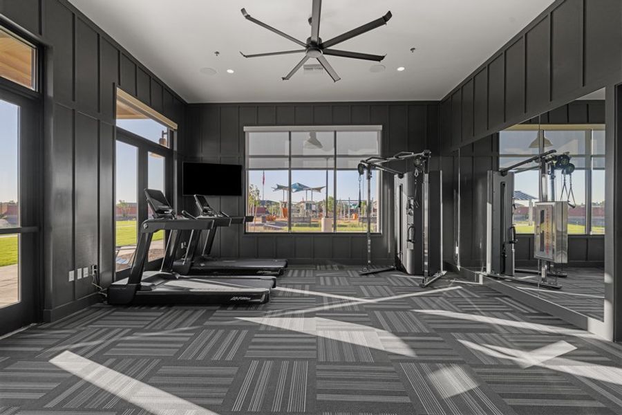 Community amenities in Ellsworth Ranch, Queen Creek (Image 17). Community amenities in Ellsworth Ranch, Queen Creek (Image 17).