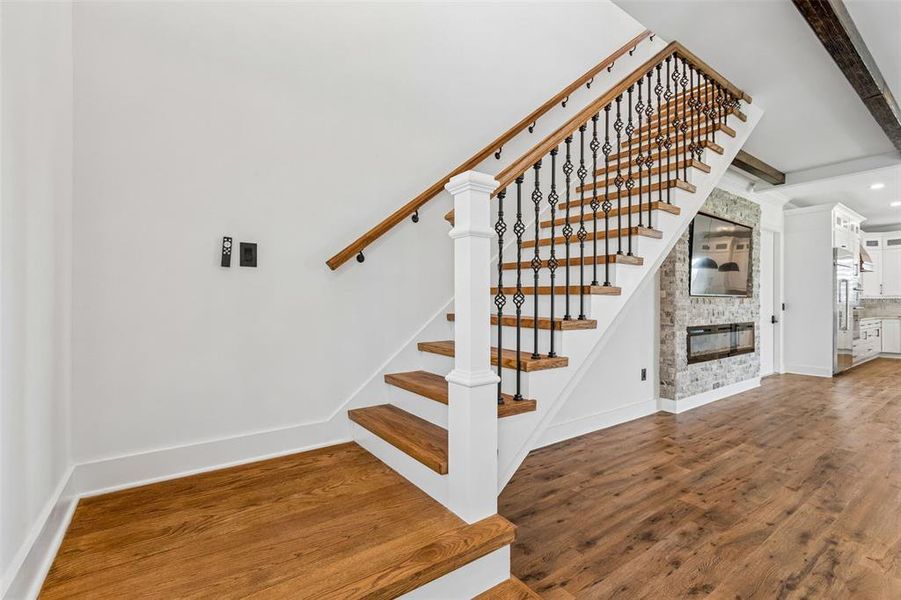 Spacious, unfurnished interior of a new home in , Safety Harbor (Image 80). Spacious, unfurnished interior of a new home in , Safety Harbor (Image 80).