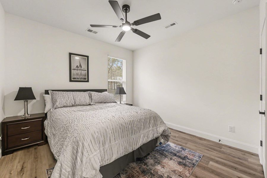 Furnished interior view inside a new home in , Johns Island (Image 17).