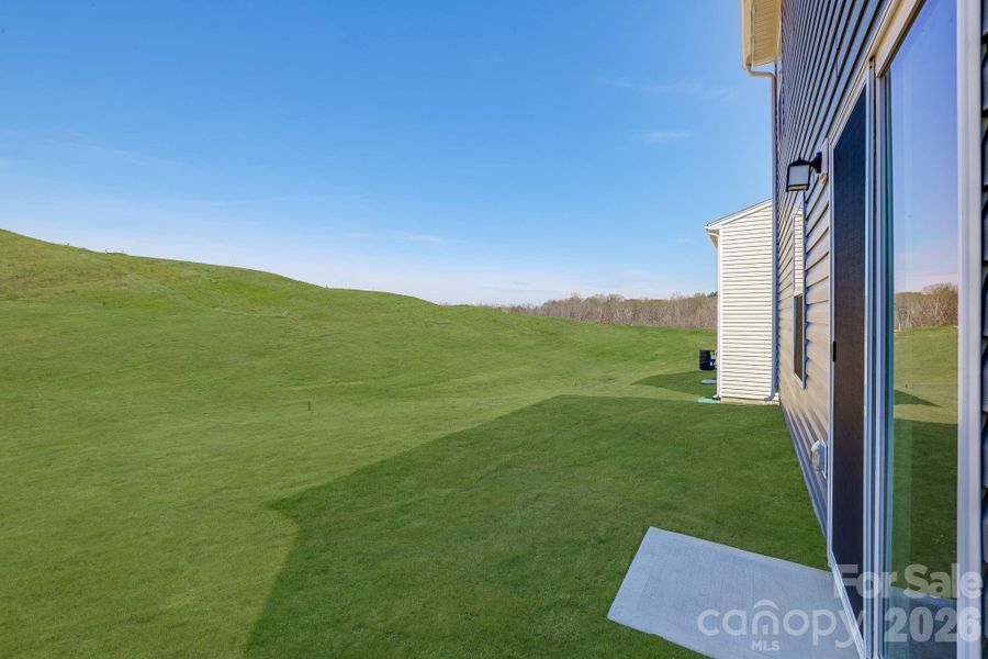 Exterior details and patio area of a home in Cleveland Hill, Shelby (Image 4).