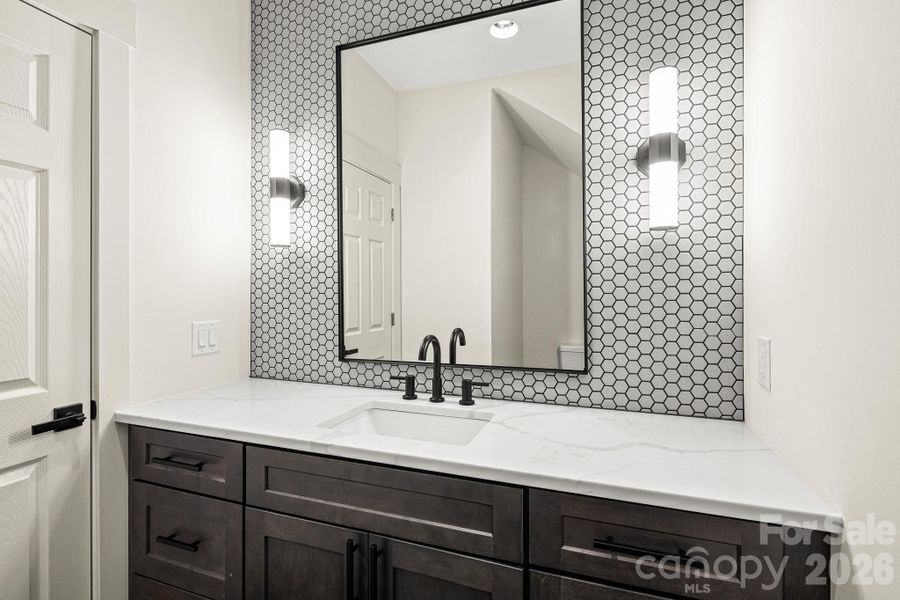 Furnished interior view inside a new home in , Alexander (Image 19).