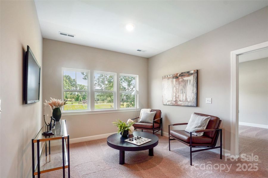 Furnished interior view inside a new home in Rolling Meadows, Mooresville (Image 8).